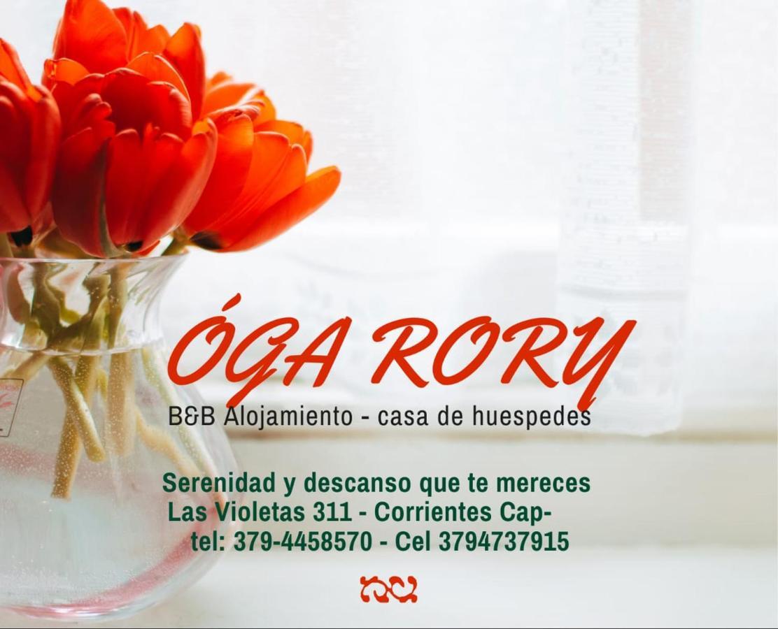 Bed and Breakfast Óga Rory Corrientes Exterior foto